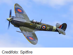 Spitfire: El único avión que se fabricó durante la Segunda Guerra Mundial