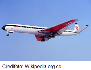 De Havillant Comet: El primer avión comercial