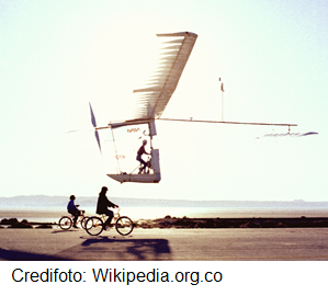 Gossamer Albatross El primer avión propulsado por humanos para cruzar el Canal de la Mancha
