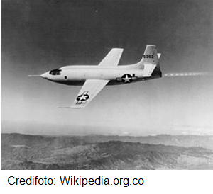 El Bell X-1 El primer avión en romper la velocidad del sonido