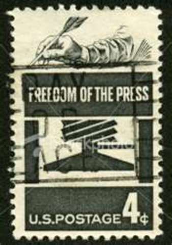 Freedom of the Press