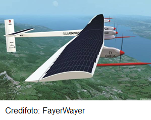 Solar Impulse: El avión impulsado por energía solar