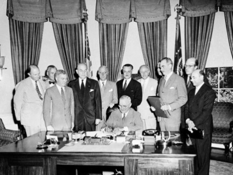 NATO Formed