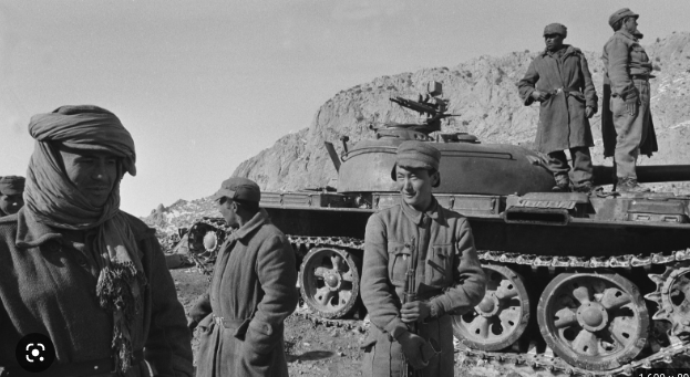 Soviets Invade Afghanistan