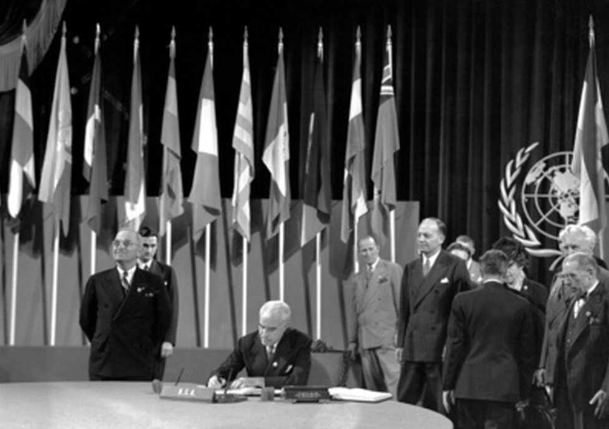 United Nations Formed