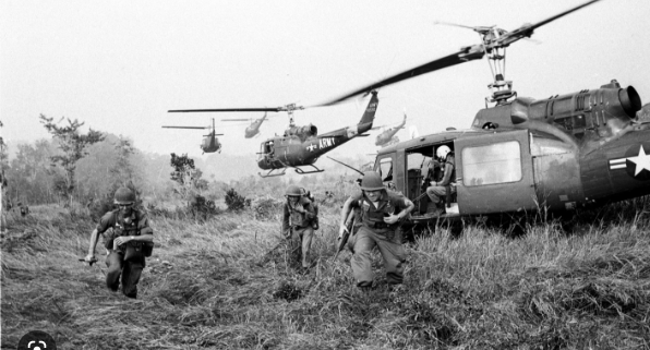 US Official enters Vietnam War