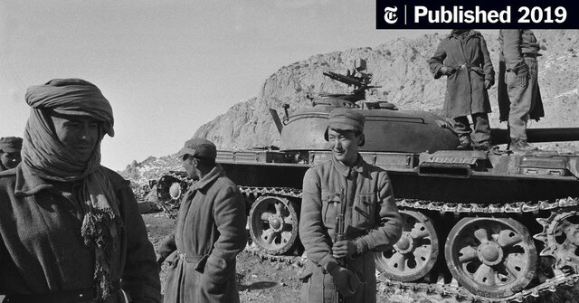 Soviets invade Afghanistan