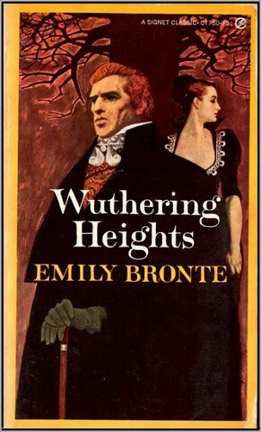 Wuthering Heights by Emily Bronte
