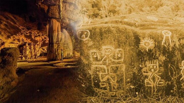 Hallazgos en la cueva de los tayos (Ecuador)