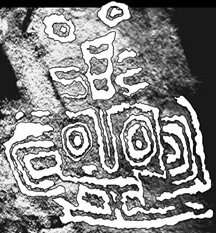 Arte rupestre en la región de la Sierra ecuatoriana