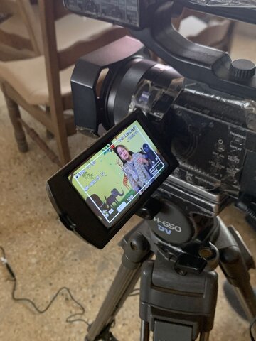 Shoot Day - Children & the Interview