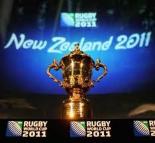 the final of RWC 2011 in NZ