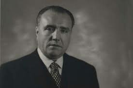 MINISTRO DE TRABAJO, COMERCIO  E INDUSTRIA EDUARDO AUNÓS