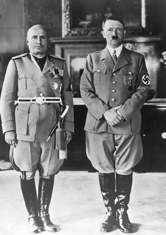 Alemania firma el Pacto de Acero con Italia