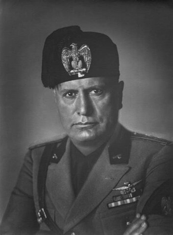 BENITO MUSSOLINI