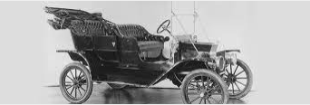 The First Ford Model T is Manufactured