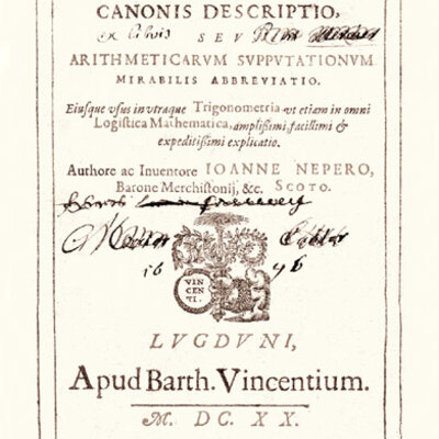 Timeline: Historia de los logaritmos