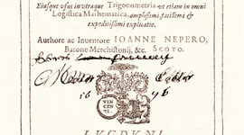 Timeline: Historia de los logaritmos