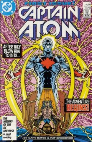 Captain Atom / Nathaniel Adam