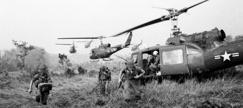 U.S. Offices Enters Vietnam War