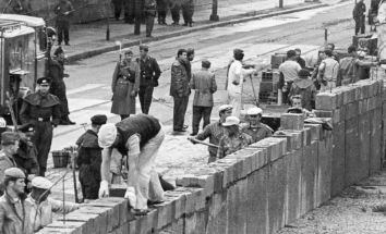Berlin Wall Goes Up
