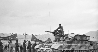 Soviets Invade Afghanistan