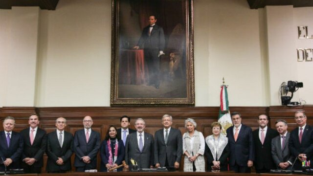 AUMENTA EL NÚMERO DE MAGISTRADOS