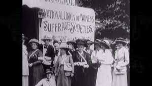 Dret al vot de les dones majors de 30 anys al Regne Unit