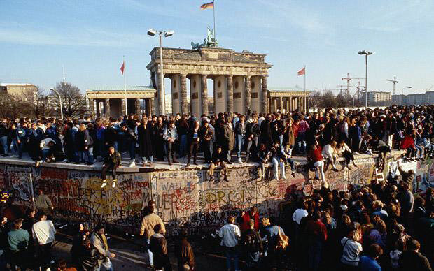 Fall of the Berlin Wall