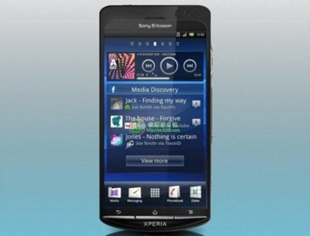 Sony Ericsson Xperia Duo