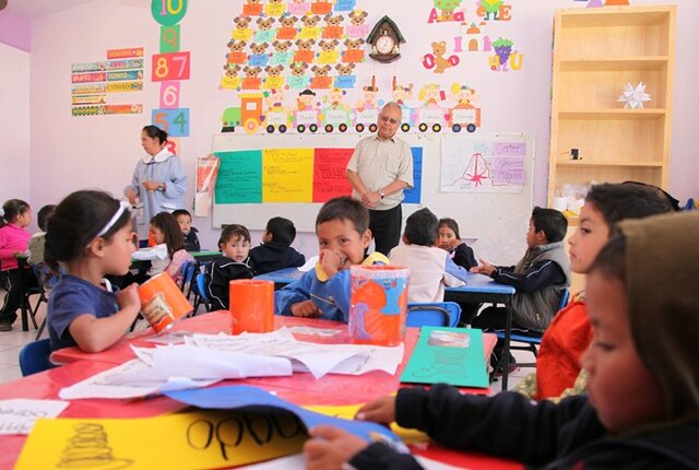 Termino de estudios de iniciación