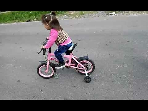 Mi primera vez en bicicleta - Katherine Martinez