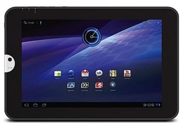 Toshiba Thrive un tablet con Android 3.1