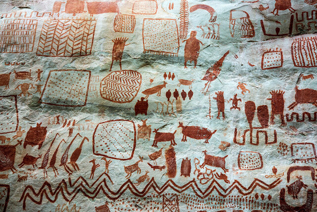 ARTE RUPESTRE EN COLOMBIA