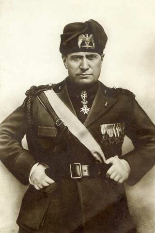 Benito Mussolini