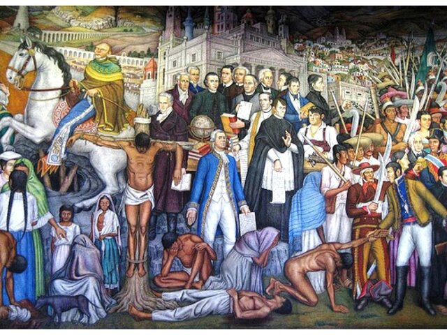 Acta del Ayuntamiento: Movimiento jurídico-político, pacifico y de criollos.