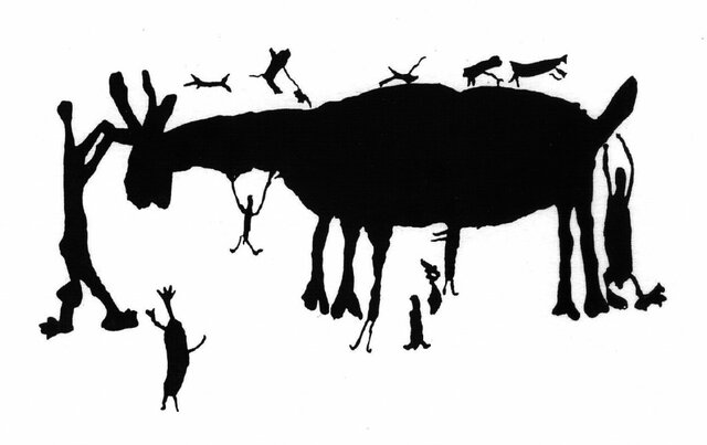 Pinturas Rupestres Sierra de la Capivara (Brasil)