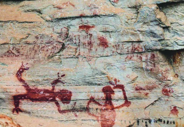 Pinturas Rupestres Minas Gerais (Brasil)