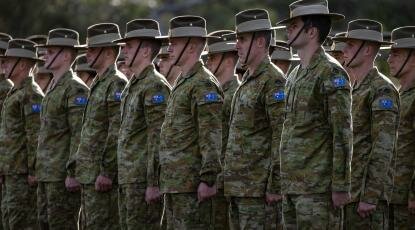 The Australian Army overthrows the government