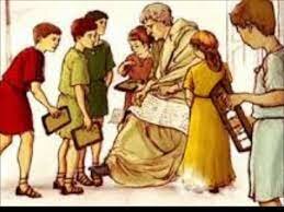 INFANCIA EN LA ROMA ANTIGUA 4000 A.C – 476 D.C