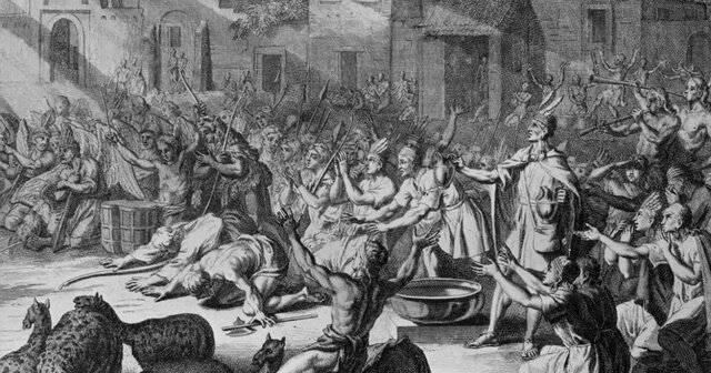 Llegada de primeros invasores