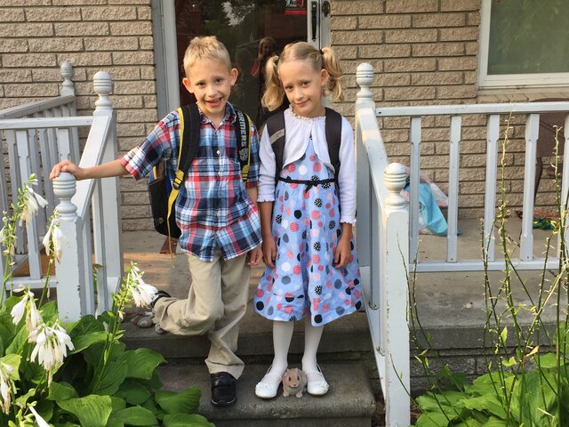 1st day of 1st grade