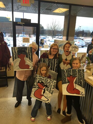 Painting with a twist