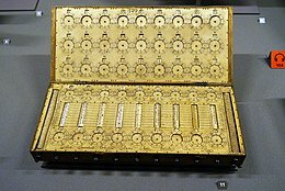 Reloj de cálculo aritmético