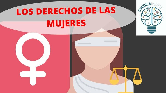 Derecho de la mujer.