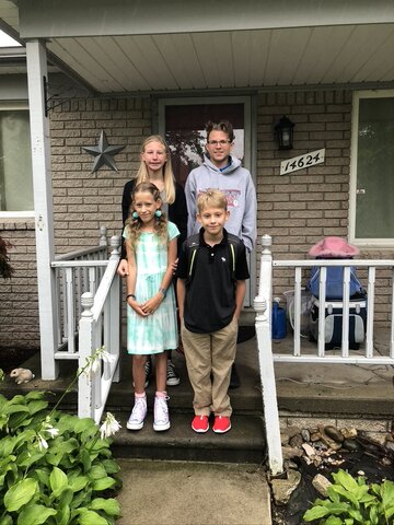 1st day of 6th Grade