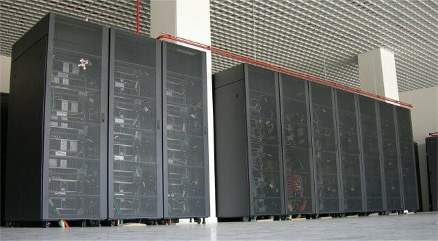 Aparece el supercomputador Magerit