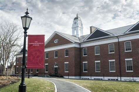 Enrolls in Lawrenceville Academy, New Jersey