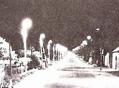 la llegada de la luz electrica a colombia