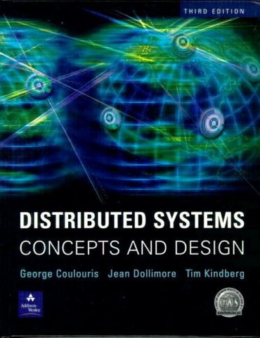 Publicación del Libro "Distributed Systems: Concepts and Desing"